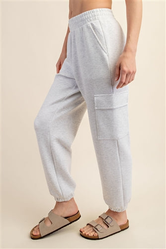 Rae Moda P6314 Scuba Cargo Jogger