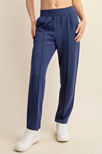 Rae Mode P6344PL Pintuck Modal Pant