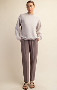 Rae Mode P6344PL Pintuck Modal Pant