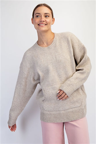 Rae Mode SW0029 Crew Neck Sweater