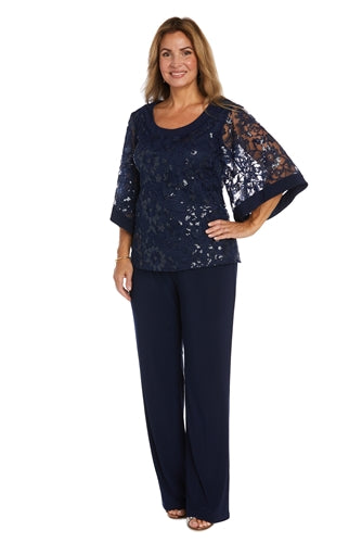 RM Richards 2769 Sequin Tunic and Pant Set