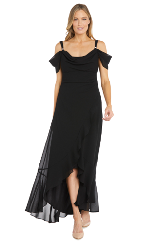 RM Richards 3111 Long Chiffon Hilo Dress