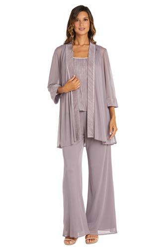 RM Richards 9084D 3pc Sheer Pant Set