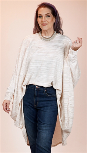 Shawl Dawl 148726 Hilo Poncho Top