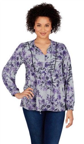 Skye's The Limit 36151 Babydoll Top
