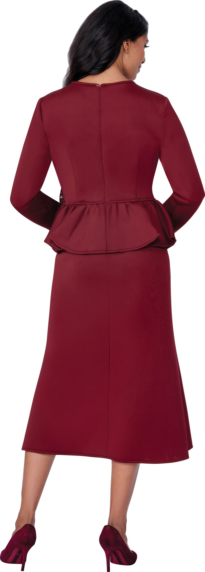 Stellar Looks 600711 Emebellished Crystal Dress