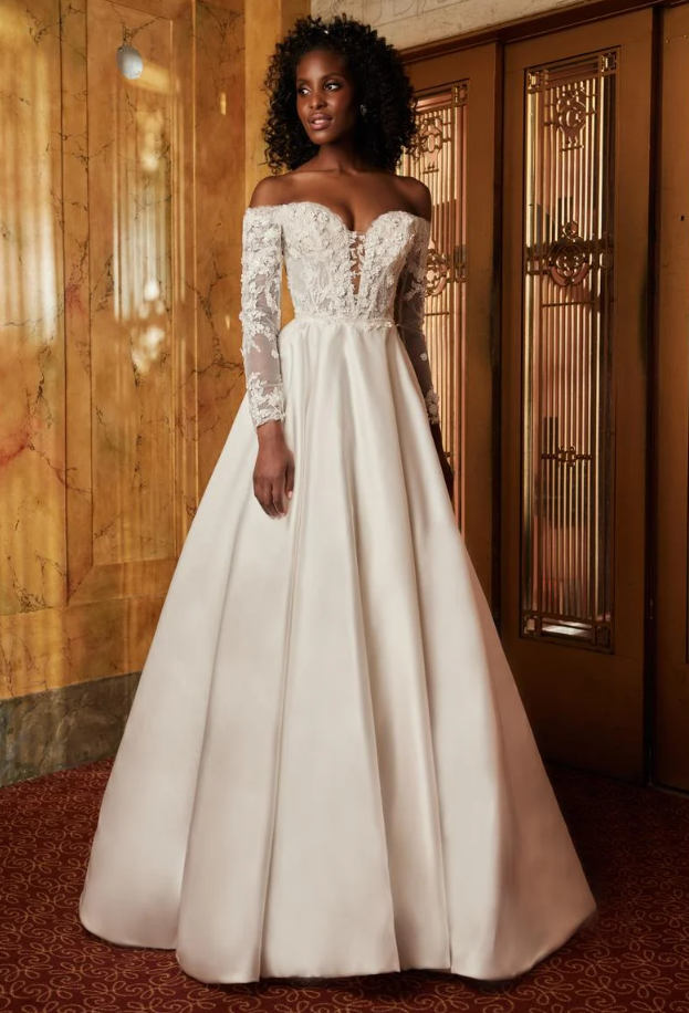 Calla Blanche 122123 Bridal Gown