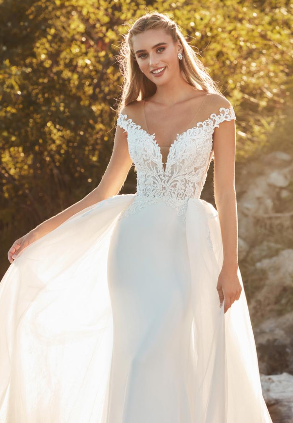 L'amour By Calla Blanche LA21109 Bridal Gown