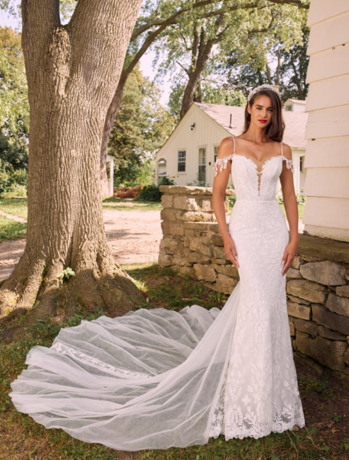 L'amour By Calla Blanche LA22126 Bridal Gown