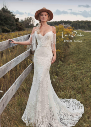 La Perle by Calla Blanche LP2108 Bridal Gown