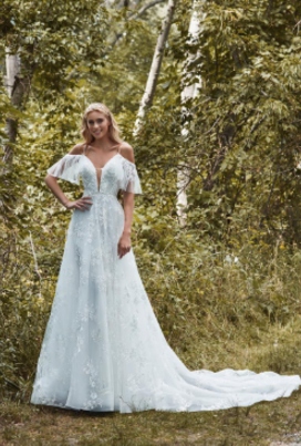 L'amour by Calla Blanche LA21112 Bridal Gown