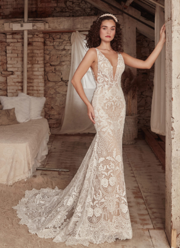 La Perle By Calla Blanche LP2130 Bridal Gown