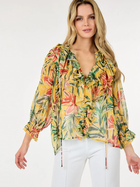 CQ by CQ 111092TW Quarter Sleeve Top