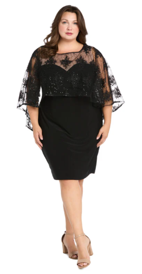 RM Richards 3338 Ity Caplet Dress