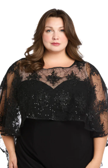 RM Richards 3338 Ity Caplet Dress