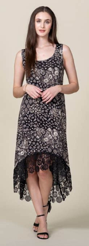 Skye's The Limit 60482 Print Dress