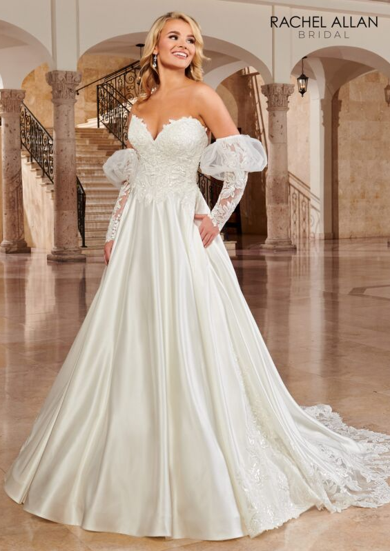Rachel Allan RB3158 Aline Bridal Gown
