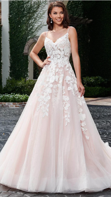 Rachel Allan RB5012 Bridal Aline Gown