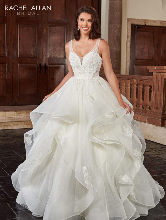 Rachel Allan RB6113 Sparkle Bridal Gown