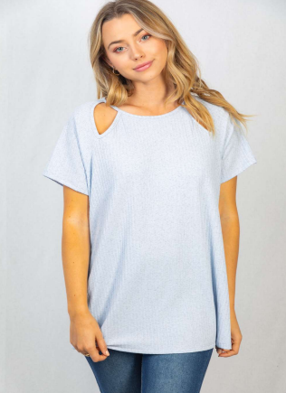 White Birch T4006XL Top
