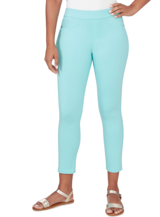 Emaline 77500 Stretch Pant with Novelty Cuff