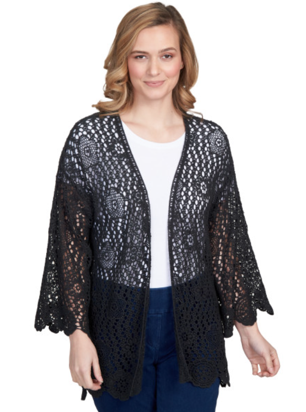Skye's The Limit 71231 Crochet Top