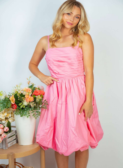White Birch D90406XL Bubble Dress