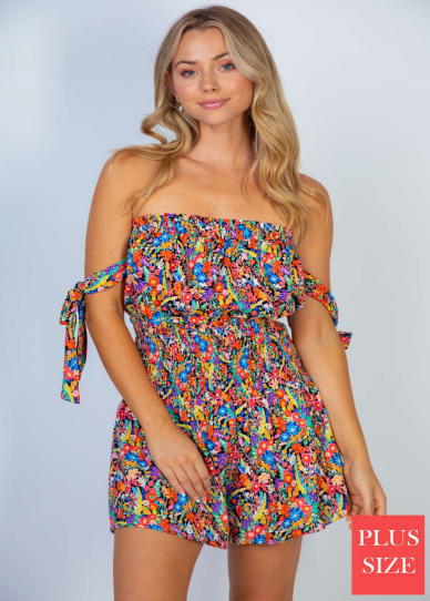 White Birch R50127P Tube Romper