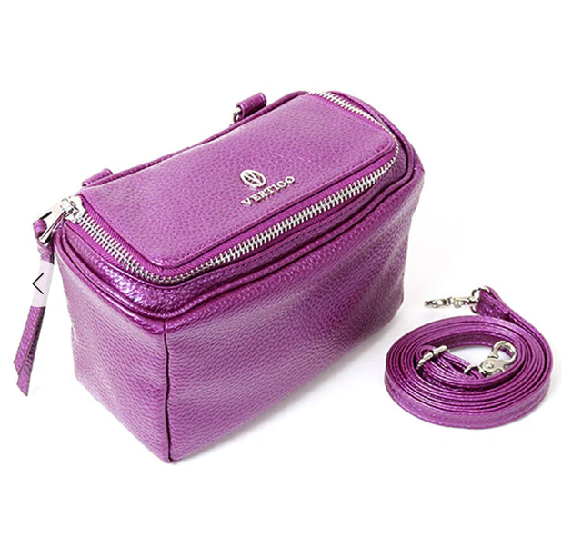 Vertigo VT0111 Vegan Leather Mini Satchel