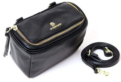 Vertigo VT0111 Vegan Leather Mini Satchel