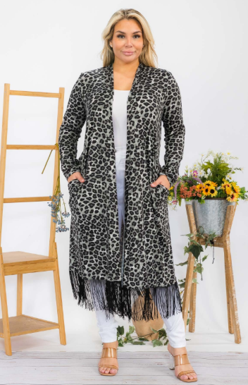 Karen T 9529 Fringe Duster
