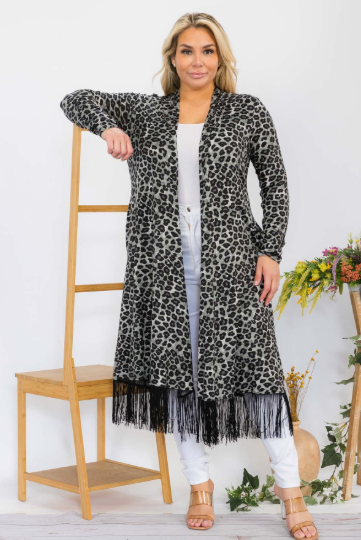 Karen T 9529 Fringe Duster
