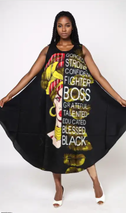 NF PNA7009 Print Umbrella Dress