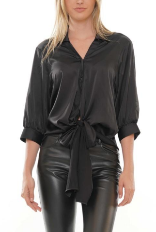 Why T210091 Satin Top