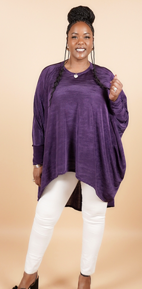 Shawl Dawl 9000 CARDIPLEAT Pleat Top