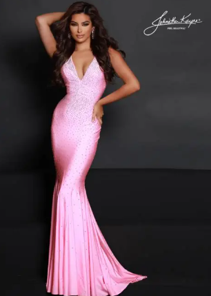 Johnathan Kayne 2665 Long Mermaid Prom Dress