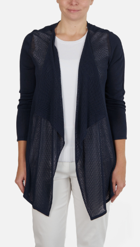 Emaline 52260 Open Drape Cardigan