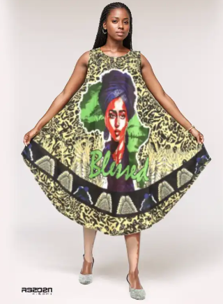 NF PNA7081 Umbrella Dress