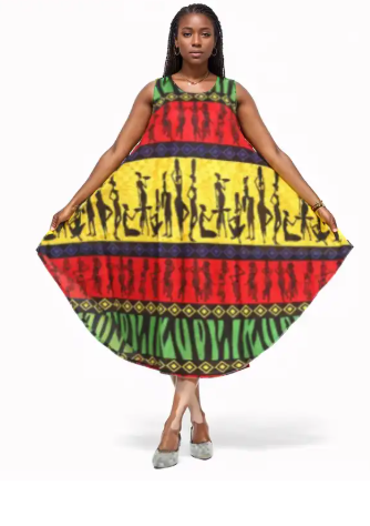 NF PNA7077 Umbrella Dress
