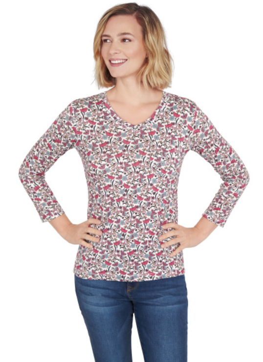 Skye's The Limit 73656 Plus Size Top