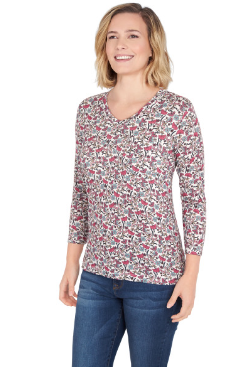 Skye's The Limit 73656 Plus Size Top