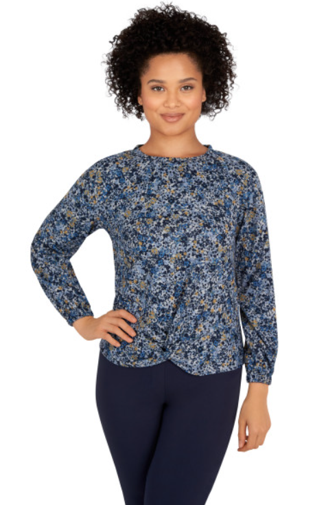 Skye's The Limit 70552 Knit Sweatshirt