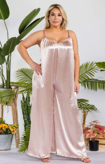 Karen T 9468 Strappy Jumpsuit