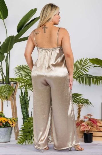 Karen T 9468 Strappy Jumpsuit