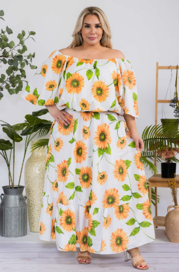 Karen T 9482 2pc Skirt Set