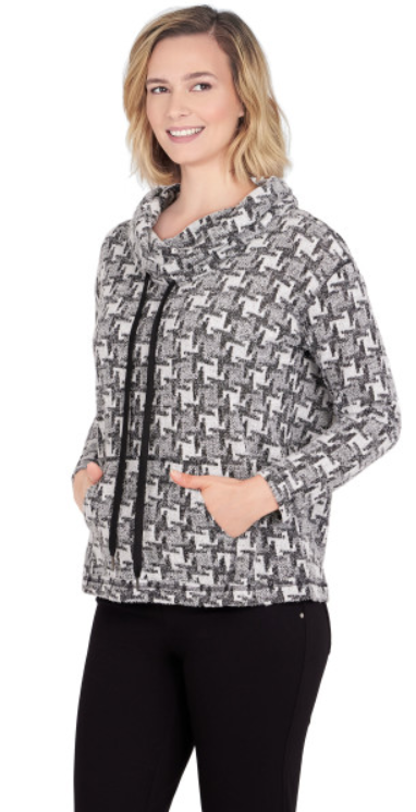 Skye's The Limti 36252 Cowl Neck Top