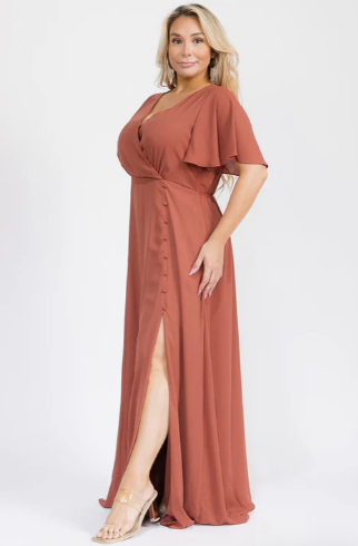 Rsvp RD2010X Sugar Lips Ultra Maxi Plus Size Dress