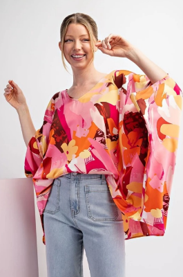 Eesome TK9002 Dolman Sleeve Top