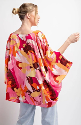 Eesome TK9002 Dolman Sleeve Top