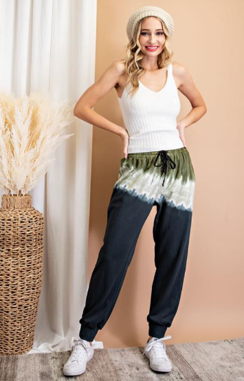 Eesome PG6007 Tie Dye Jogger Pant